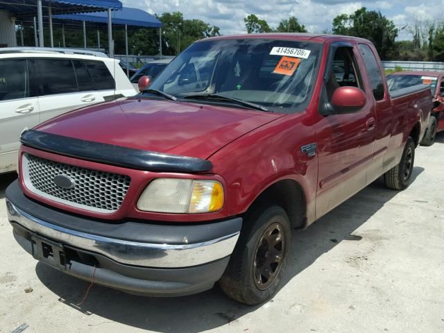 1FTRX27L2XKC19118 - 1999 FORD F250 RED photo 2