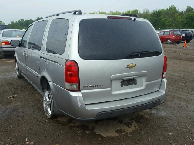 1GNDV33197D148425 - 2007 CHEVROLET UPLANDER L 银色 照片 3