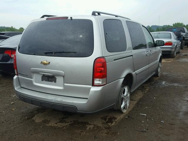 1GNDV33197D148425 - 2007 CHEVROLET UPLANDER L 银色 照片 4