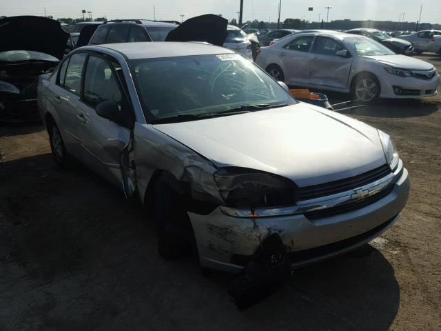 1G1ZT54855F322884 - 2005 CHEVROLET MALIBU LS GRAY photo 1