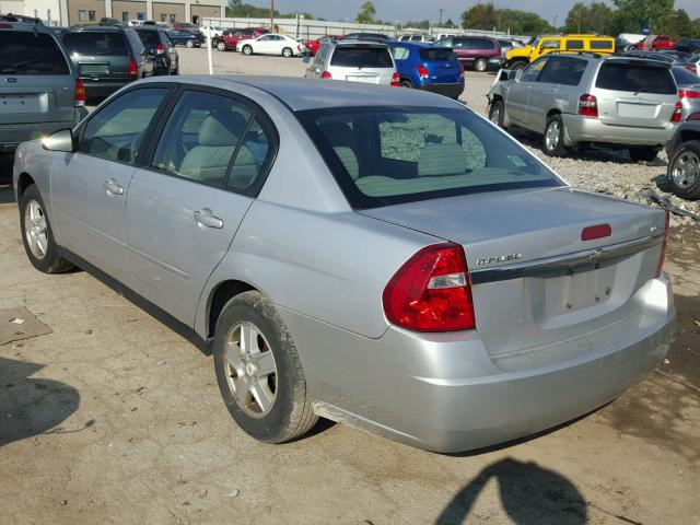 1G1ZT54855F322884 - 2005 CHEVROLET MALIBU LS GRAY photo 3