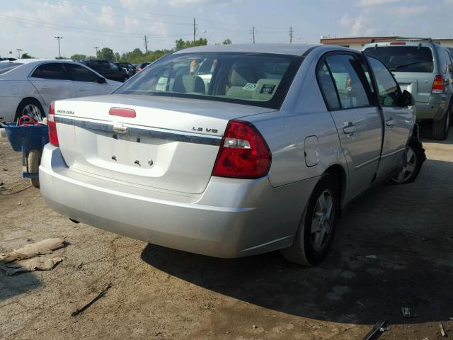 1G1ZT54855F322884 - 2005 CHEVROLET MALIBU LS GRAY photo 4