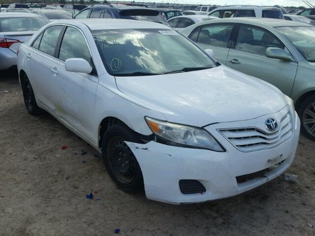 4T4BF3EK2AR049618 - 2010 TOYOTA CAMRY BASE WHITE photo 9