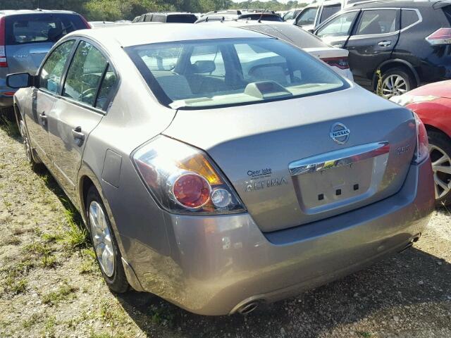 1N4AL2APXCN457236 - 2012 NISSAN ALTIMA GRAY photo 3