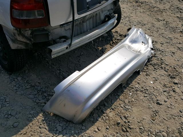 2HGEJ6443YH108639 - 2000 HONDA CIVIC DX SILVER photo 9