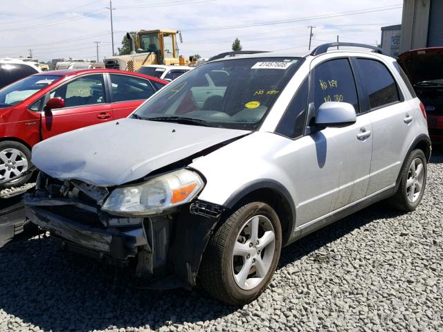 JS2YB413485101771 - 2008 SUZUKI SX4 BASE SILVER photo 2