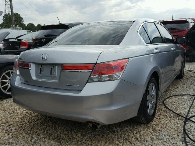1HGCP2F66CA132129 - 2012 HONDA ACCORD SILVER photo 4