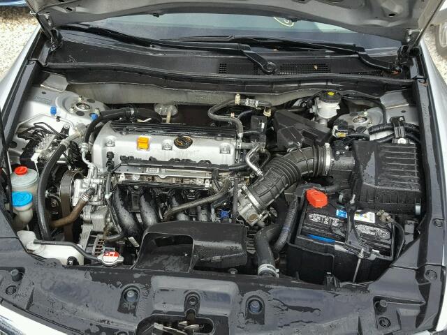 1HGCP2F66CA132129 - 2012 HONDA ACCORD SILVER photo 7