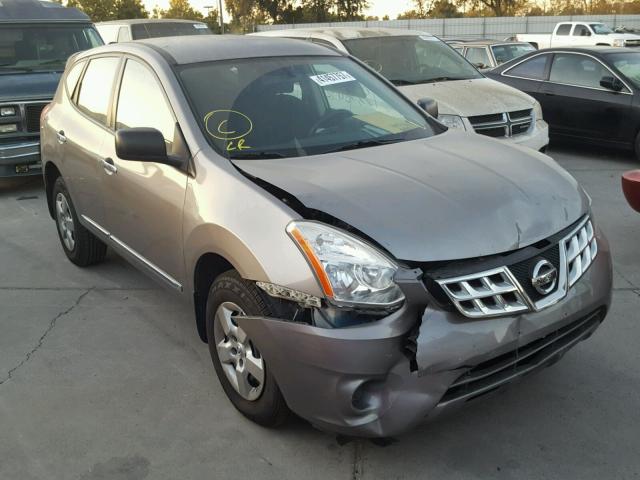 JN8AS5MT1CW606087 - 2012 NISSAN ROGUE S GRAY photo 1