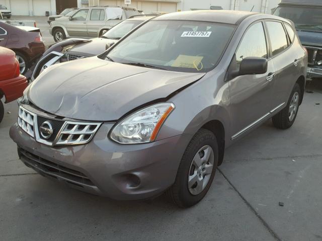 JN8AS5MT1CW606087 - 2012 NISSAN ROGUE S GRAY photo 2