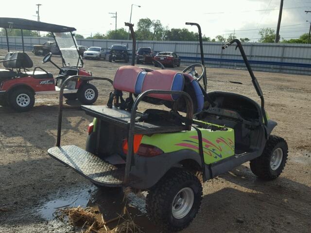 PQ0640688070 - 2006 CLUB GOLF CART GREEN photo 4