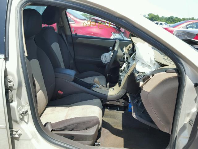 1G1ZB5EB4AF121503 - 2010 CHEVROLET MALIBU LS Qızıl foto 5