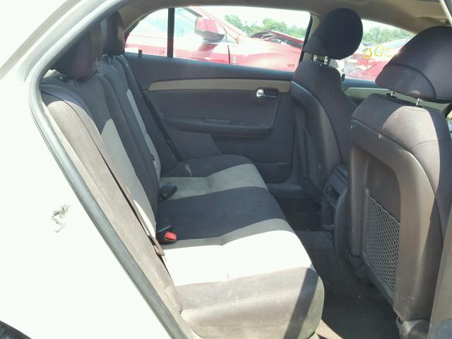 1G1ZB5EB4AF121503 - 2010 CHEVROLET MALIBU LS Qızıl foto 6