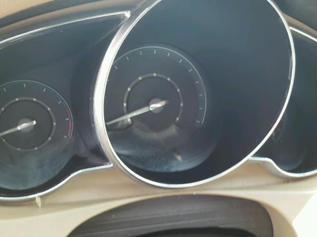 1G1ZB5EB4AF121503 - 2010 CHEVROLET MALIBU LS Qızıl foto 8