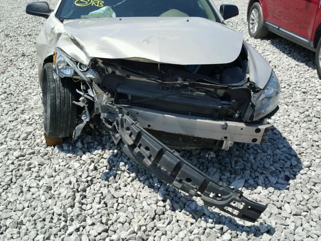 1G1ZB5EB4AF121503 - 2010 CHEVROLET MALIBU LS Qızıl foto 9