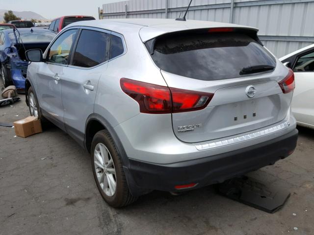 JN1BJ1CP6HW028515 - 2017 NISSAN ROGUE SPOR SILVER photo 3