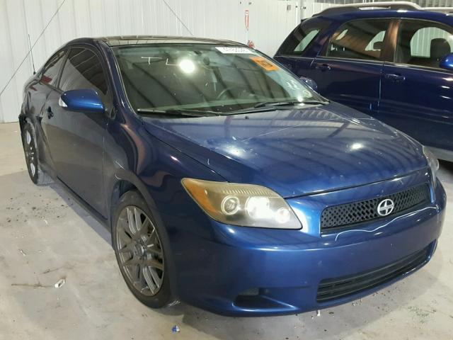 JTKDE167480253923 - 2008 TOYOTA SCION BLUE photo 1