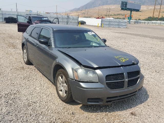 2D4FV48V45H514474 - 2005 DODGE MAGNUM SXT GRAY photo 1