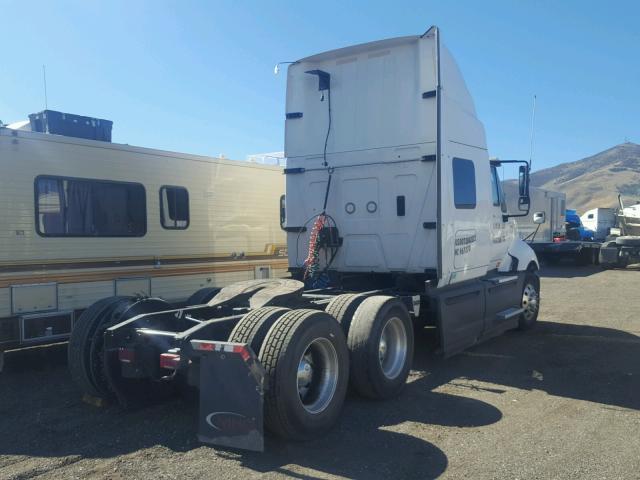 3HSDJSJR9CN606617 - 2012 INTERNATIONAL PROSTAR أبيض صورة 4