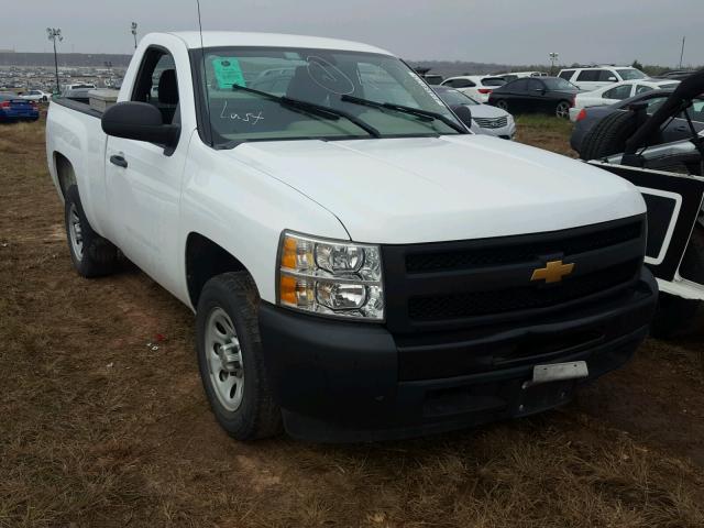 1GCNCPEX9DZ199143 - 2013 CHEVROLET SILVERADO WHITE photo 1