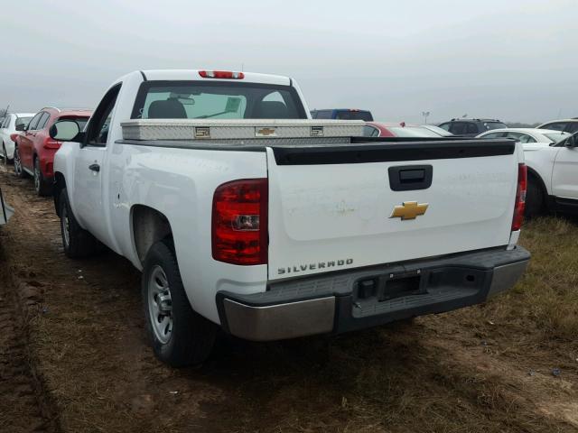 1GCNCPEX9DZ199143 - 2013 CHEVROLET SILVERADO WHITE photo 3