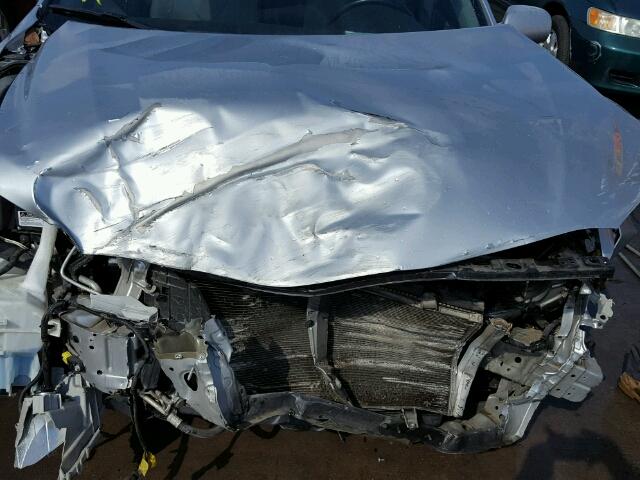 4T1BE46K89U344896 - 2009 TOYOTA CAMRY SILVER photo 7