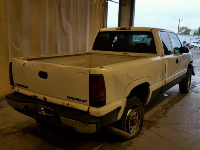 1GCHK29254E391023 - 2004 CHEVROLET SILVERADO WHITE photo 4