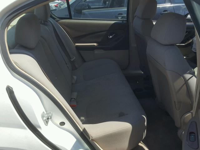 1G1ZS51F46F250597 - 2006 CHEVROLET MALIBU LS თეთრი ფოტო 6