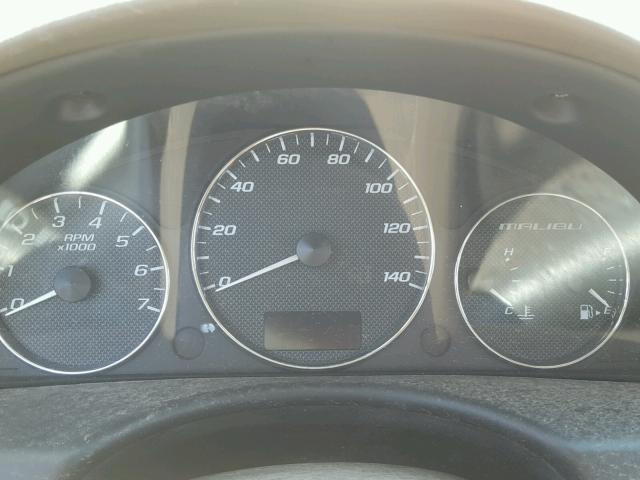 1G1ZS51F46F250597 - 2006 CHEVROLET MALIBU LS თეთრი ფოტო 8