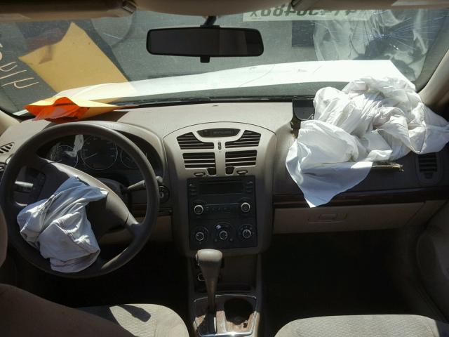 1G1ZS51F46F250597 - 2006 CHEVROLET MALIBU LS თეთრი ფოტო 9
