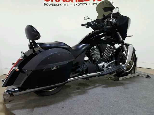5VPDB36N2B3007759 - 2011 VICTORY MOTORCYCLES CROSS COUN BLACK photo 8