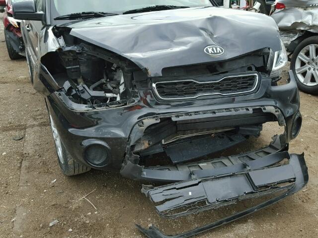 KNDJT2A51C7465027 - 2012 KIA SOUL BLACK photo 9