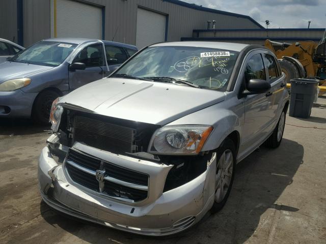 1B3HB48B47D314541 - 2007 DODGE CALIBER SX GRAY photo 2