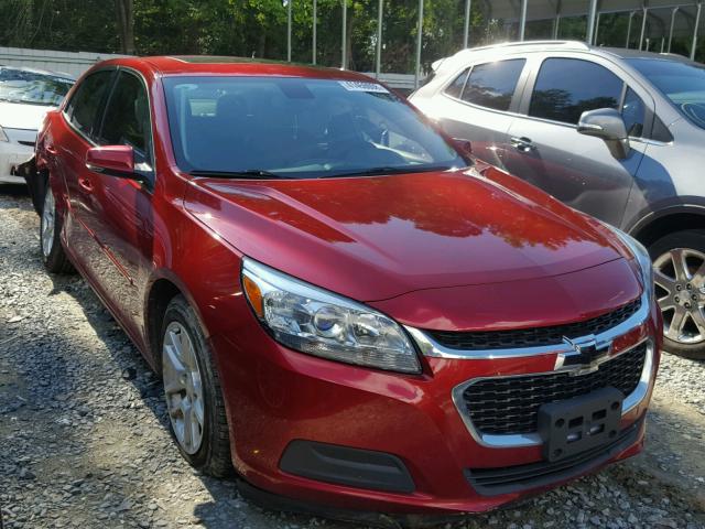 1G11C5SL1EF113212 - 2014 CHEVROLET MALIBU 1LT წითელი ფოტო 1