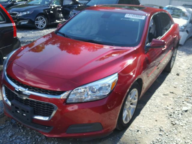 1G11C5SL1EF113212 - 2014 CHEVROLET MALIBU 1LT წითელი ფოტო 2