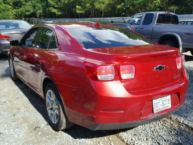 1G11C5SL1EF113212 - 2014 CHEVROLET MALIBU 1LT წითელი ფოტო 3