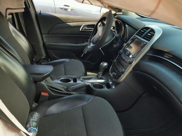 1G11C5SL1EF113212 - 2014 CHEVROLET MALIBU 1LT წითელი ფოტო 5