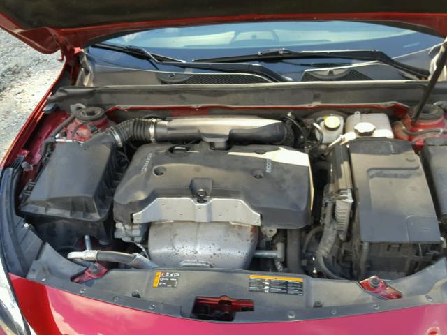 1G11C5SL1EF113212 - 2014 CHEVROLET MALIBU 1LT წითელი ფოტო 7