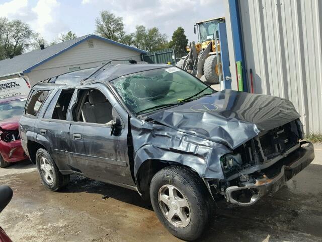 1GNDS13S862276591 - 2006 CHEVROLET TRAILBLAZE GREEN photo 9