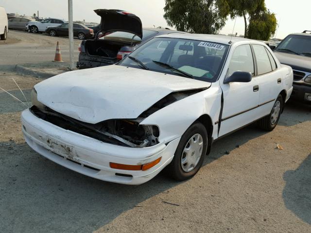 4T1SK11E5NU084783 - 1992 TOYOTA CAMRY DLX 白色 照片 2