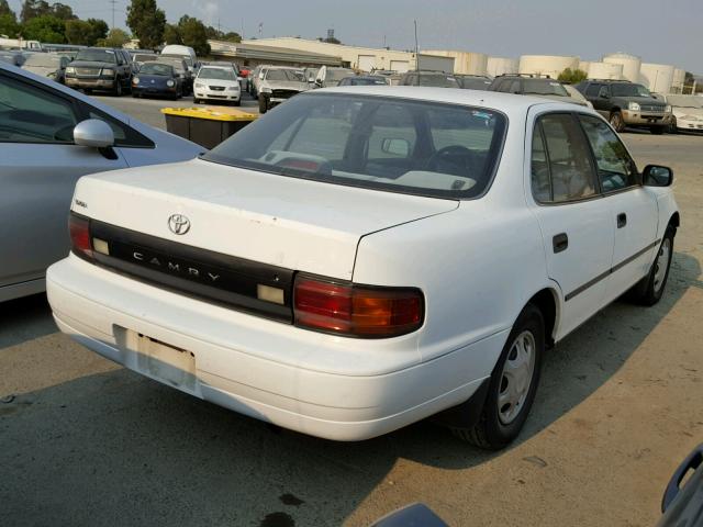 4T1SK11E5NU084783 - 1992 TOYOTA CAMRY DLX 白色 照片 4
