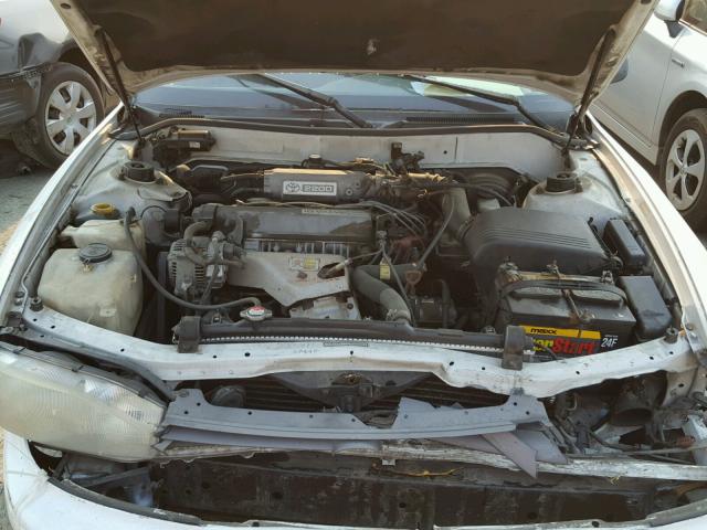 4T1SK11E5NU084783 - 1992 TOYOTA CAMRY DLX WHITE photo 7