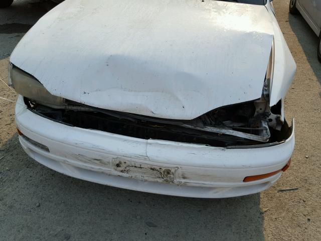 4T1SK11E5NU084783 - 1992 TOYOTA CAMRY DLX 白色 照片 9