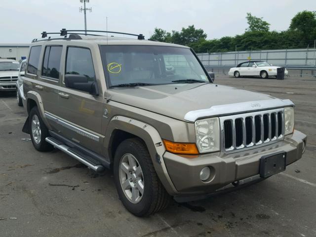 1J8HG58206C275692 - 2006 JEEP COMMANDER თაფლისფერი ფოტო 1