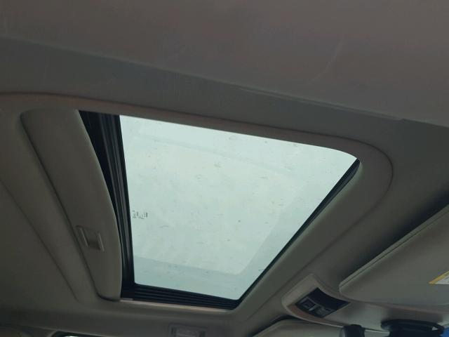 1J8HG58206C275692 - 2006 JEEP COMMANDER თაფლისფერი ფოტო 10