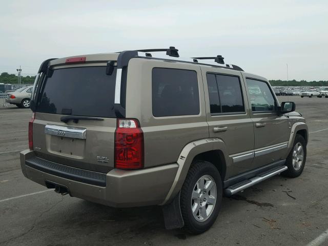 1J8HG58206C275692 - 2006 JEEP COMMANDER თაფლისფერი ფოტო 4