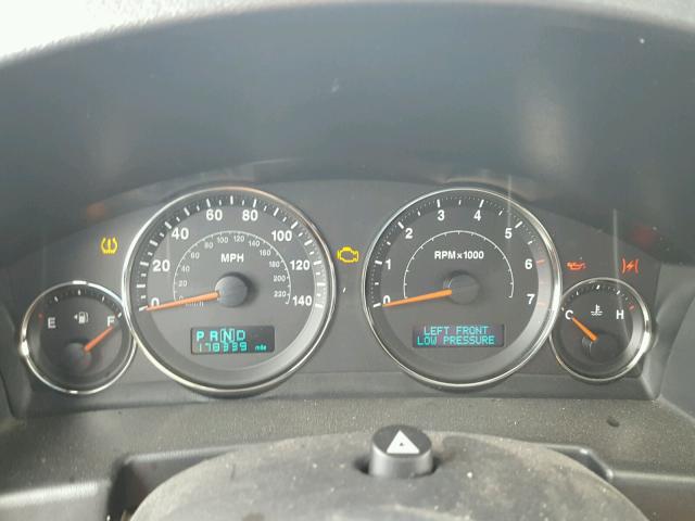 1J8HG58206C275692 - 2006 JEEP COMMANDER თაფლისფერი ფოტო 8