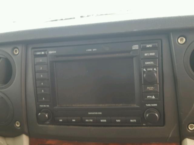 1J8HG58206C275692 - 2006 JEEP COMMANDER თაფლისფერი ფოტო 9