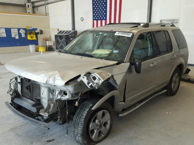 1FMDU75W35UB59201 - 2005 FORD EXPLORER L GRAY photo 2