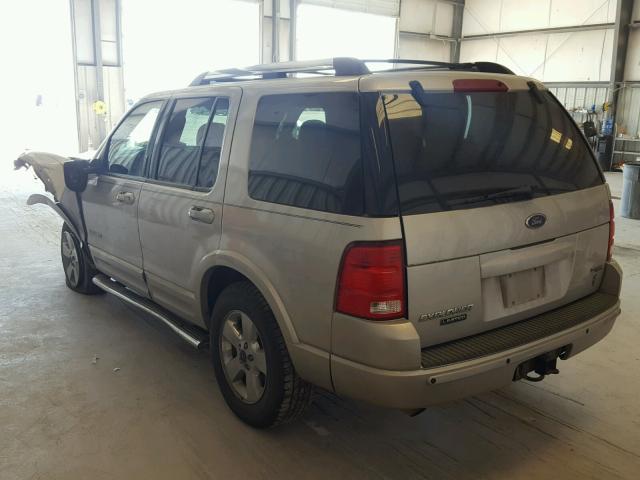 1FMDU75W35UB59201 - 2005 FORD EXPLORER L GRAY photo 3